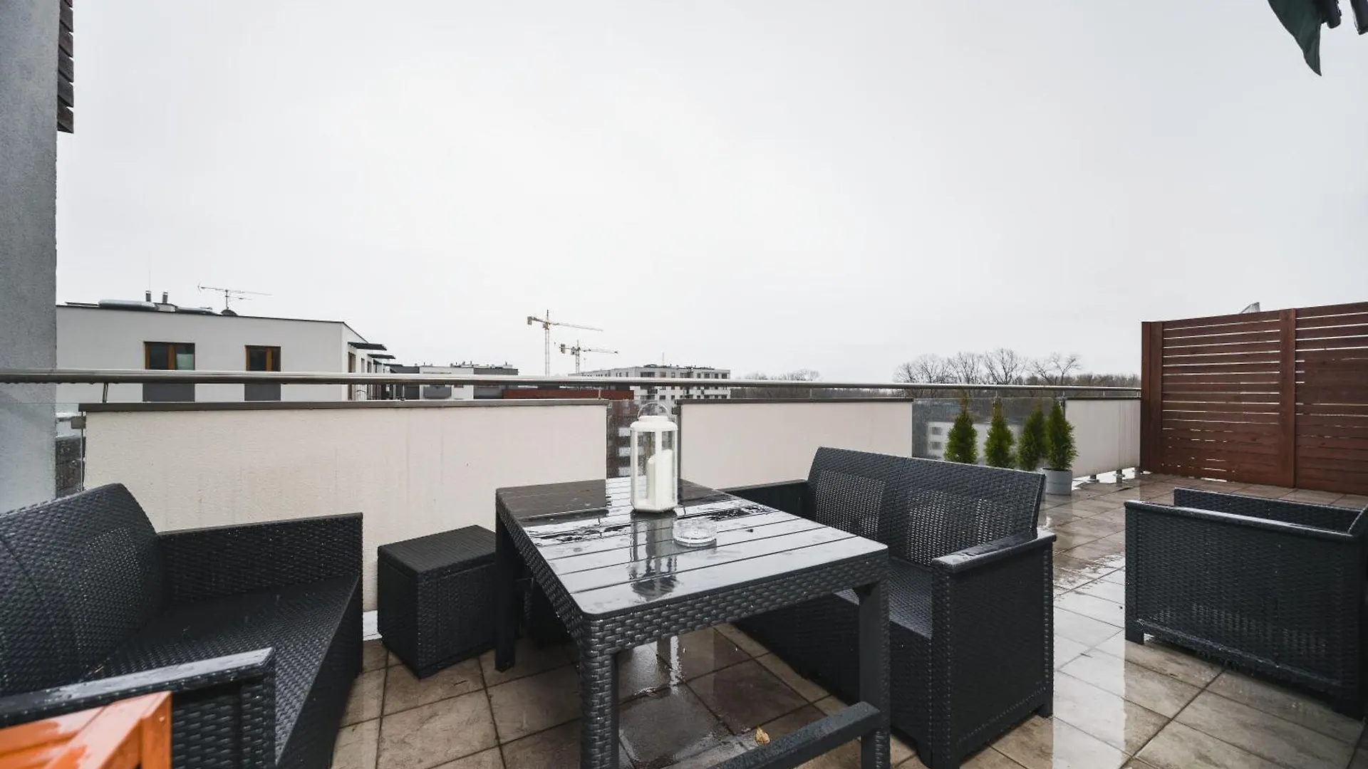 Apartament Apartament Z Tarasem Oraz Podziemnym Parkingiem Kraków Polska