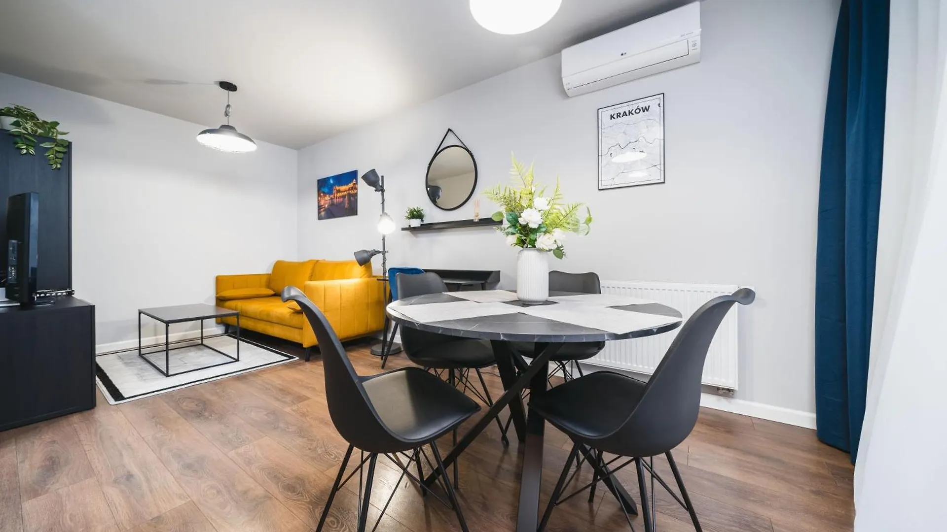 Apartament Apartament Z Tarasem Oraz Podziemnym Parkingiem Kraków
