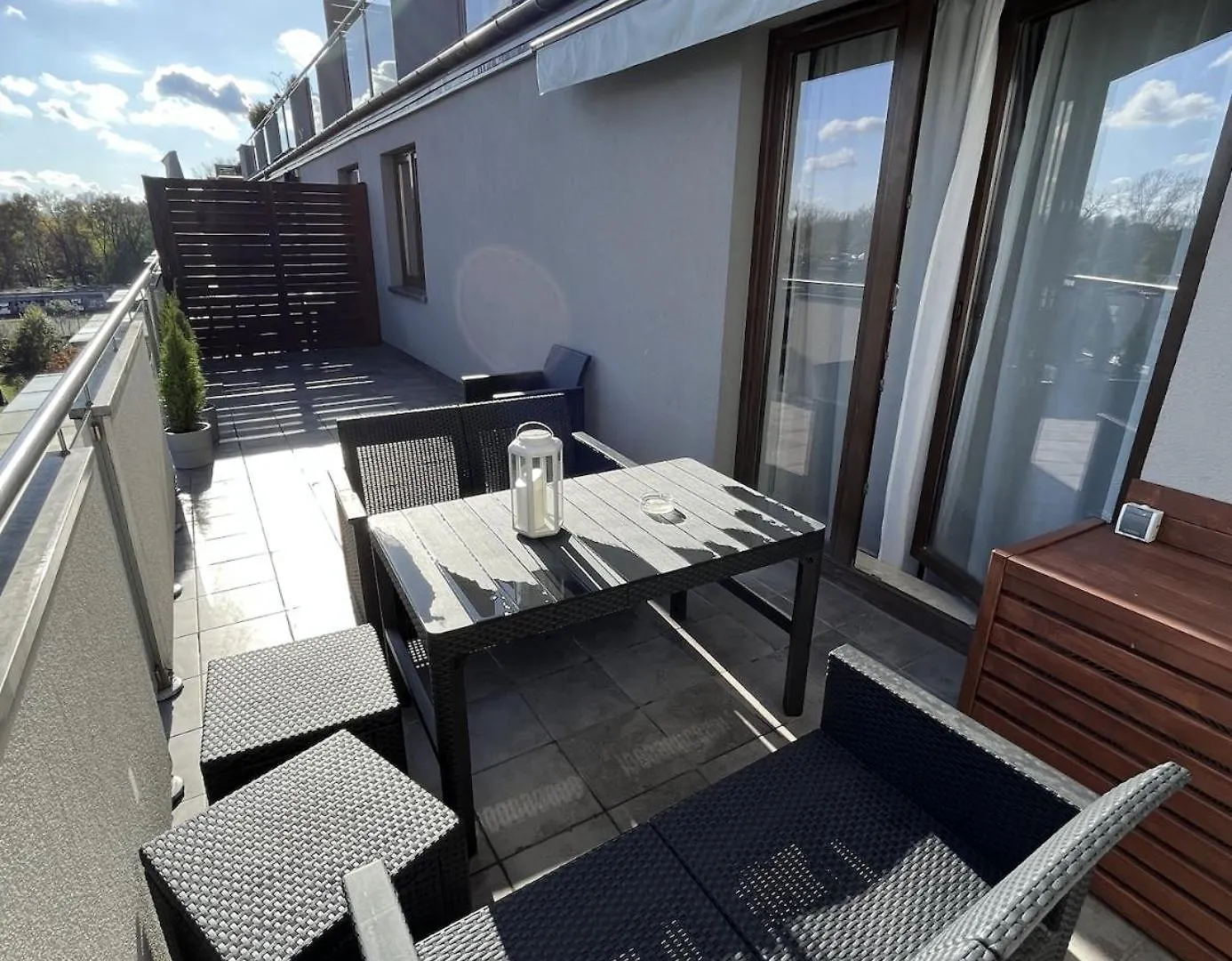Apartament Apartament Z Tarasem Oraz Podziemnym Parkingiem Kraków