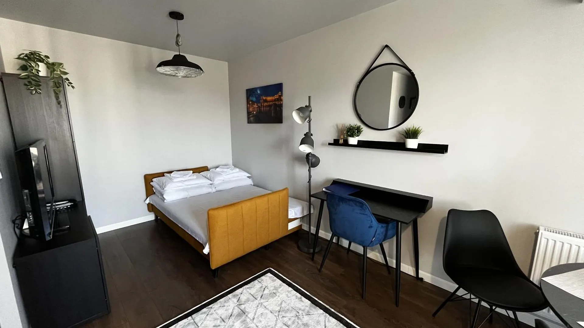 Apartament Apartament Z Tarasem Oraz Podziemnym Parkingiem Kraków