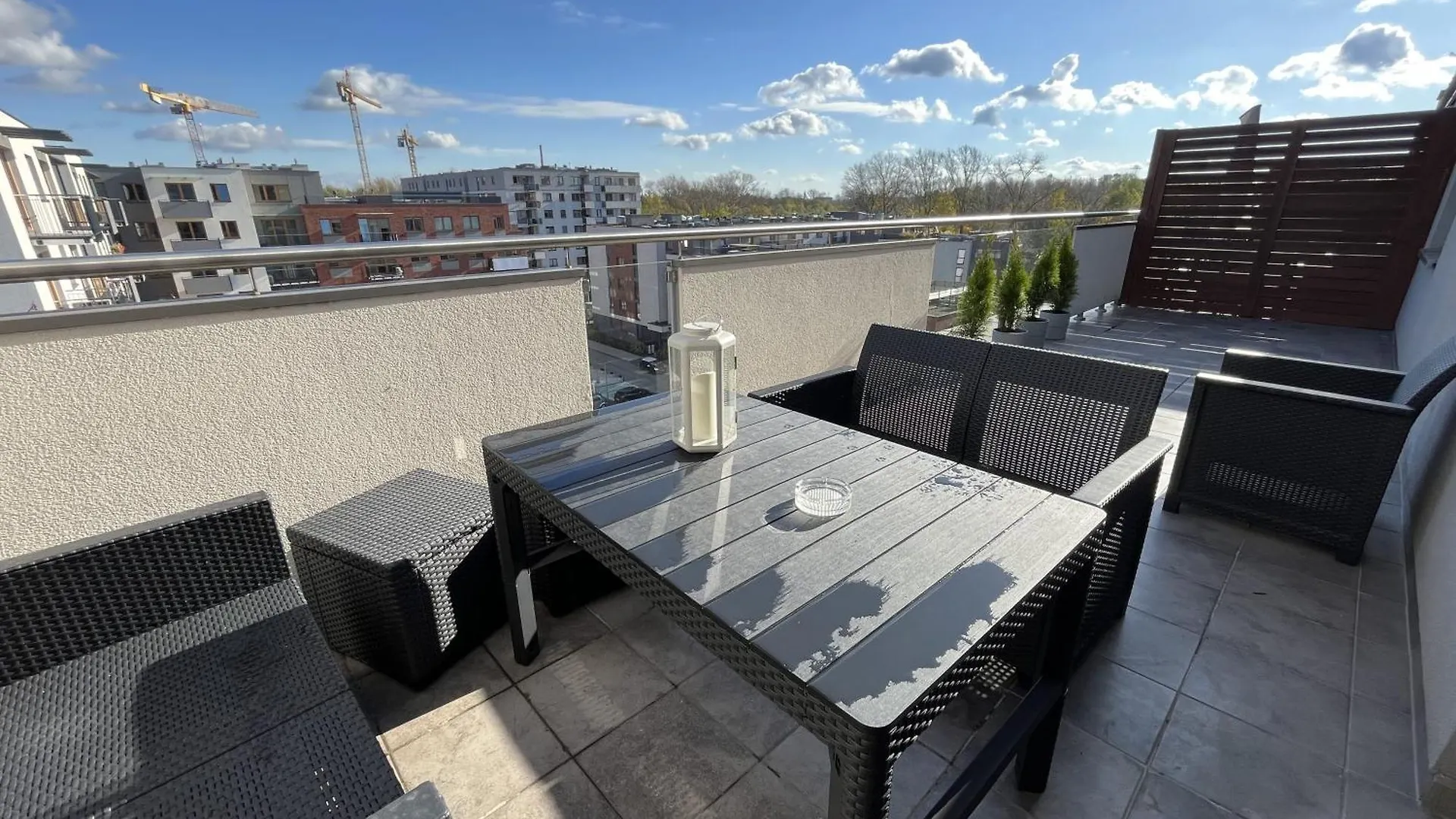 Apartament Apartament Z Tarasem Oraz Podziemnym Parkingiem Kraków